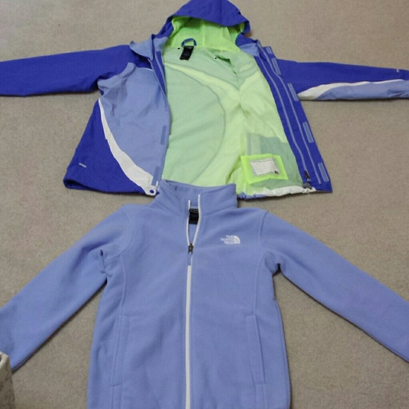 The North Face Girls Hyvent Triclimate 3in1 Jacket - Picture 4 of 8